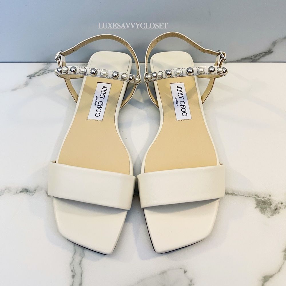 JIMMY CHOO Aadra Sandals NIB